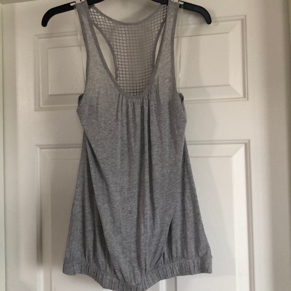NWOT grey tank